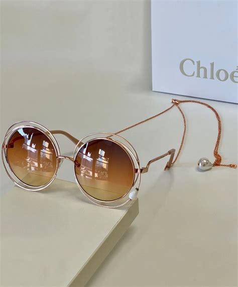 chloe round sunglasses replica|chloe sunglasses nordstrom.